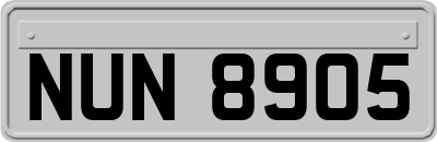 NUN8905