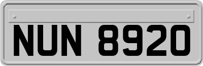 NUN8920