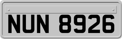 NUN8926