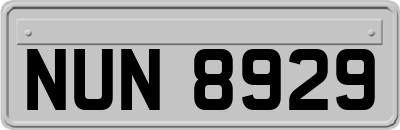 NUN8929