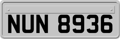 NUN8936