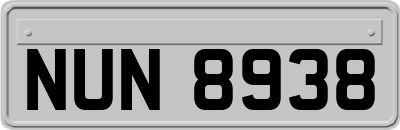 NUN8938