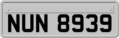 NUN8939