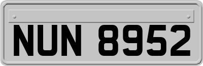 NUN8952