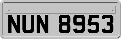 NUN8953