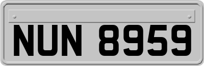 NUN8959