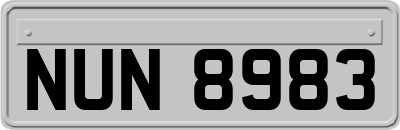 NUN8983