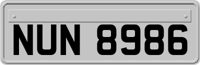 NUN8986