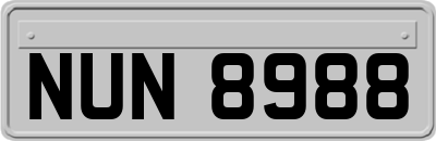 NUN8988