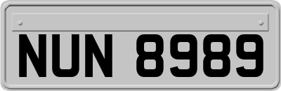 NUN8989