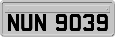 NUN9039