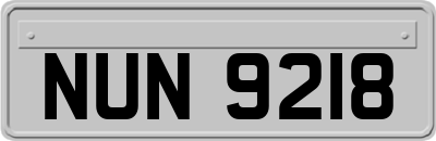 NUN9218