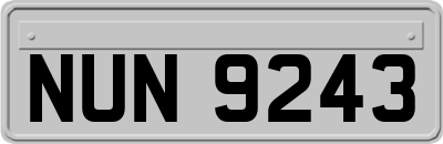NUN9243