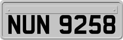 NUN9258