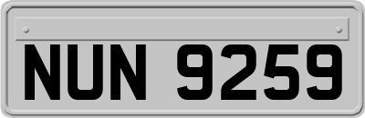 NUN9259