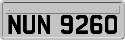 NUN9260