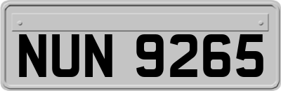 NUN9265