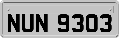 NUN9303