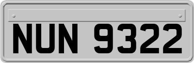 NUN9322