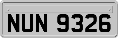 NUN9326
