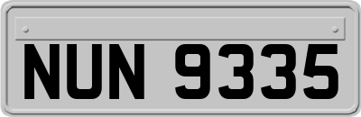 NUN9335
