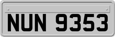 NUN9353