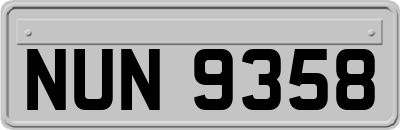 NUN9358