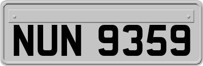 NUN9359