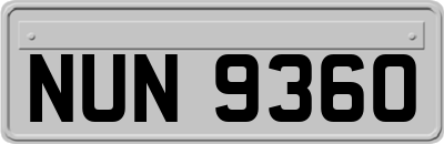 NUN9360