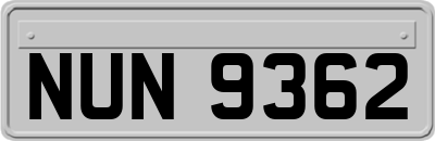 NUN9362