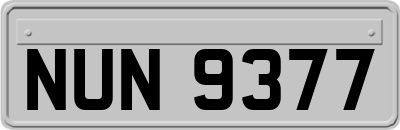 NUN9377