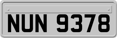 NUN9378
