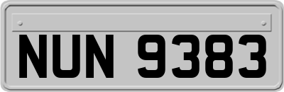 NUN9383