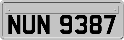 NUN9387