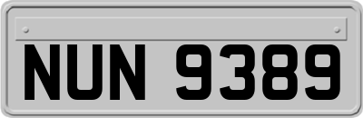 NUN9389