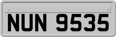 NUN9535