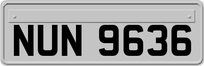 NUN9636