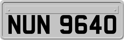 NUN9640