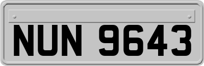 NUN9643