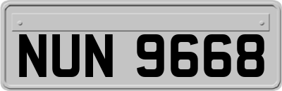NUN9668