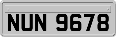 NUN9678