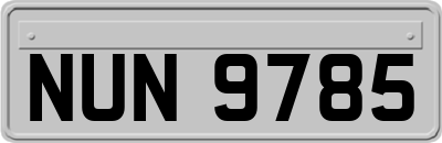 NUN9785