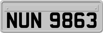 NUN9863