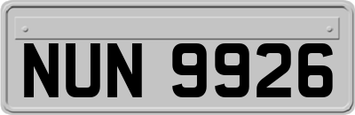 NUN9926