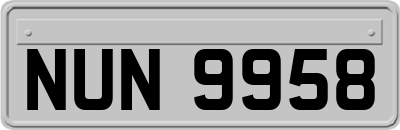 NUN9958
