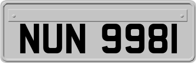 NUN9981