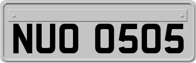 NUO0505