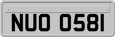 NUO0581
