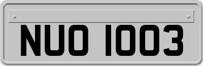 NUO1003