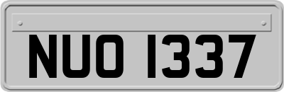 NUO1337